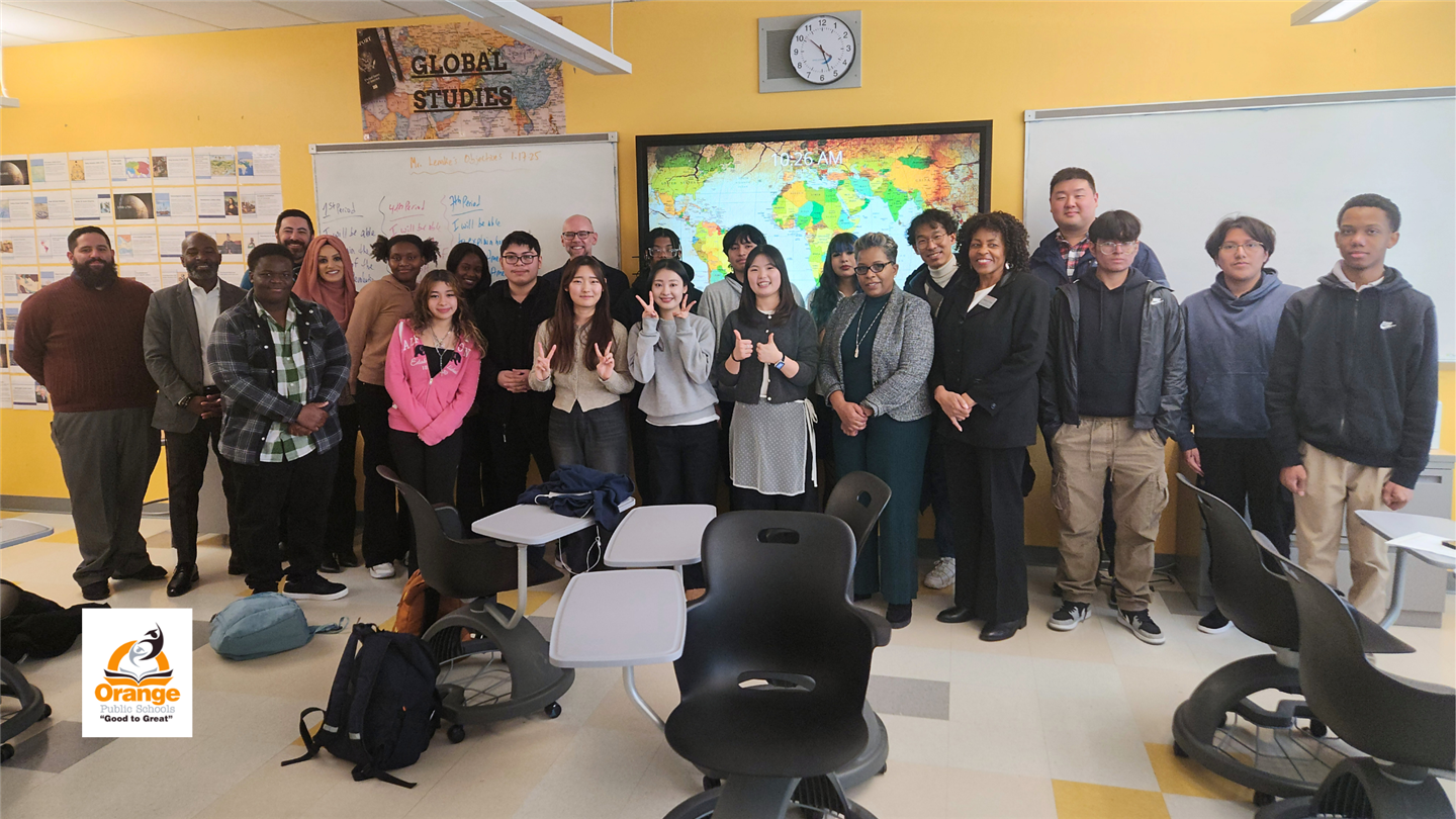  Orange Public Schools with Busan National University of Education via Montclair State University
